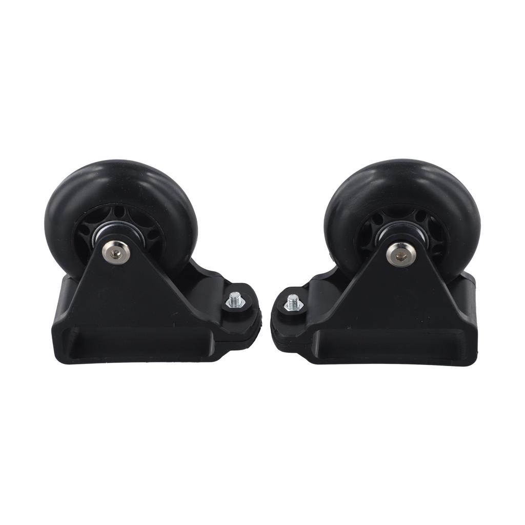 Telescopic Ladder Wheels PU Casters For Easy Movement And Stability Indoor Outdoor Use Hand Tools Accessories