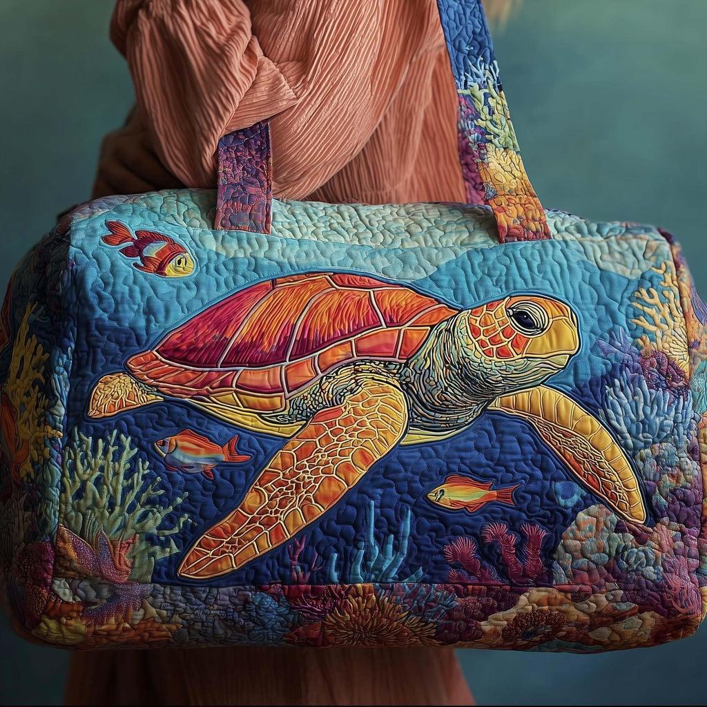 Ocean Series 3D Print Yoga Travel Bag - Women's Fashion Handbag