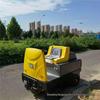 Outdoor Electric Industrial Vacuum Sweeping Vehicle