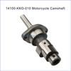 124B Reliable Replacement Camshaft For ATC200X TRX200 XL125S XL185S XL200R XR200CC XR200 ATC185 With Noise Reduction Features