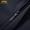 JEEP Unisex Hooded Outdoor Windproof & Waterproof Jacket