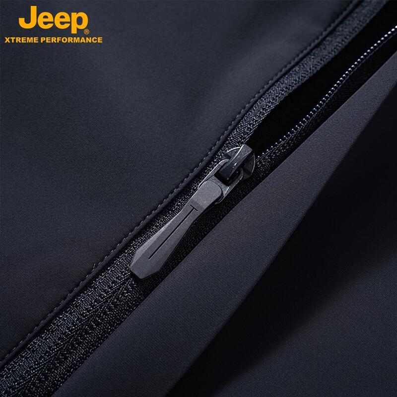 JEEP Unisex Hooded Outdoor Windproof & Waterproof Jacket