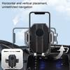 Handyhalter mit 360 Ständer Ladedesign Anschluss Ergonomische Verriegelung Einstellbar Faltbar Grad Drehung Auto