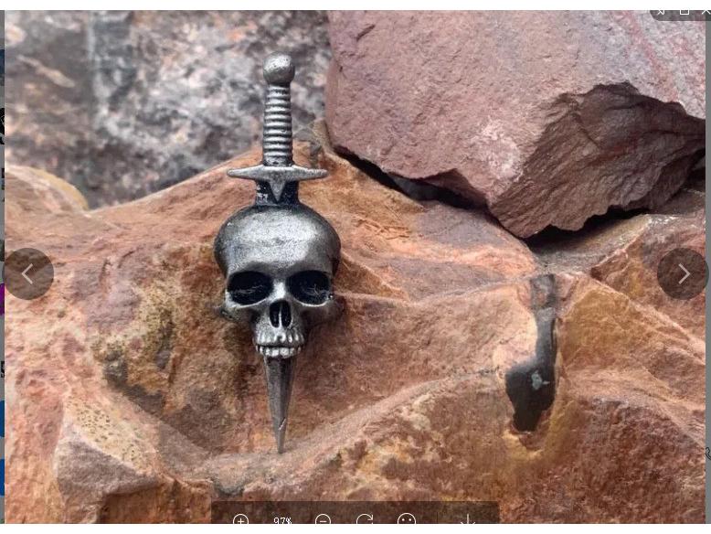 

Ретро-брошь в виде черепа на Хэллоуин - высококачественная булавка для корсажа с антибликовым дизайном