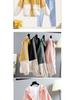 Women's Loose Fit Hooded Baseball Jacket - Korean Style, Spring/Autumn, Versatile, Plus Size, Trendy, Student-Lazy Style
