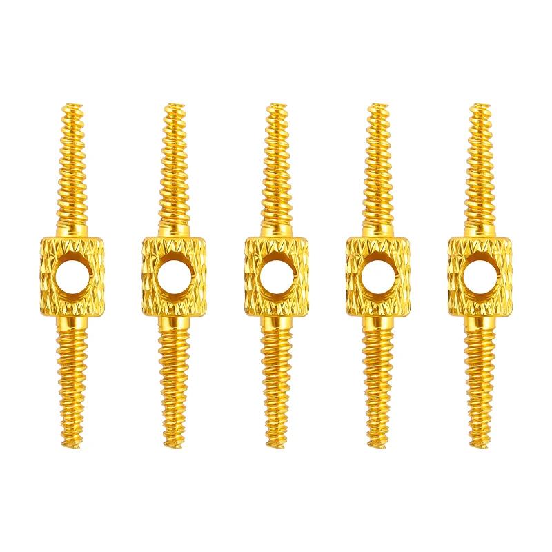 5PCS Internal Cable Routing Tool Bicycle Brake Shift Cable Housing Hydraulic Hose Routing Repair Adapter Bicycle Repaire Part Glod 5pcs