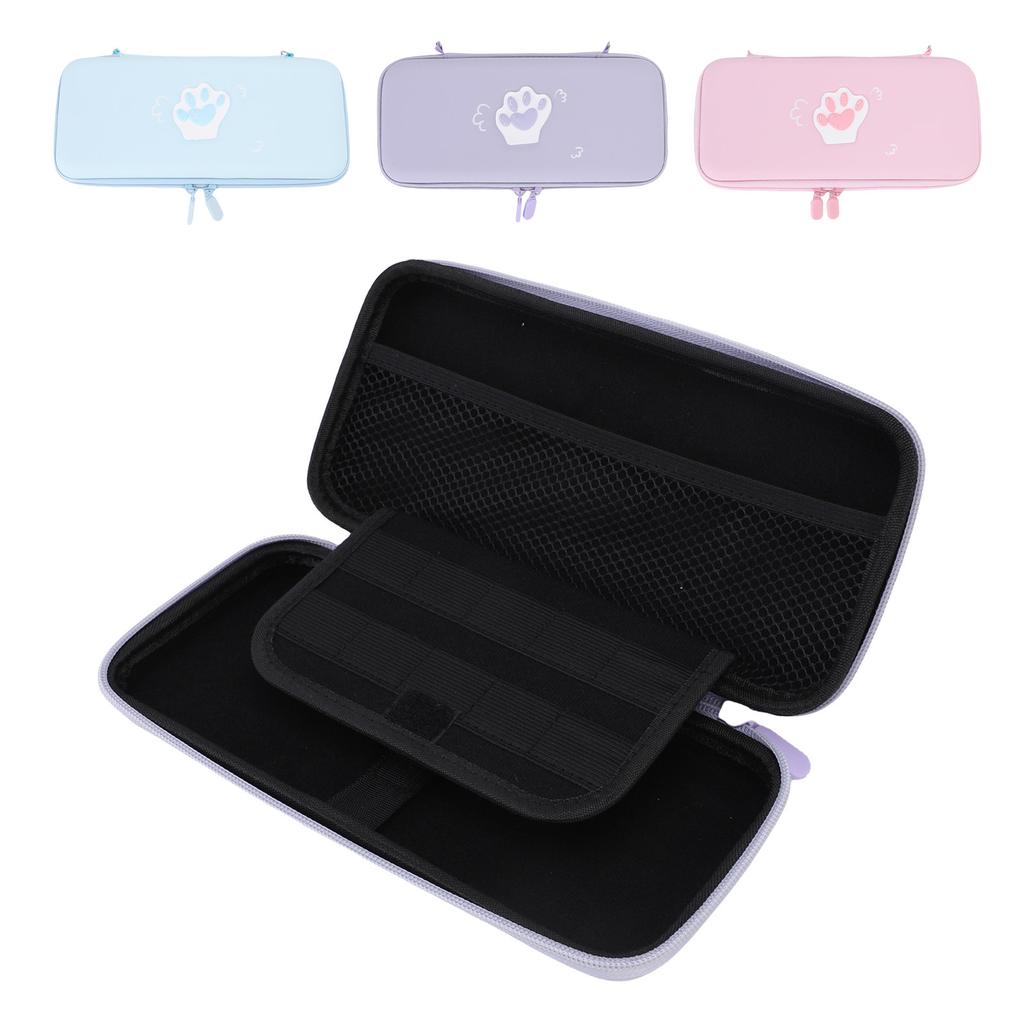 Carrying Case Storage Bag For Switch 2 Console Waterproofing Portable Protective Hard Shell Travel Bag with Hand Strap Shoulder