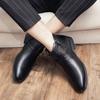 All-match Men Ankle Boots Elegantes Formal Business Office Man Shoes Classic Men Chelsea Boots Side Zipper Leather Dress Shoes