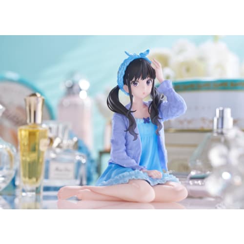 Licorice Recoil Desktop Cute Figures: Sensoku Nishikigi and Takina Inoue - Roomwear ver. - Set of 2