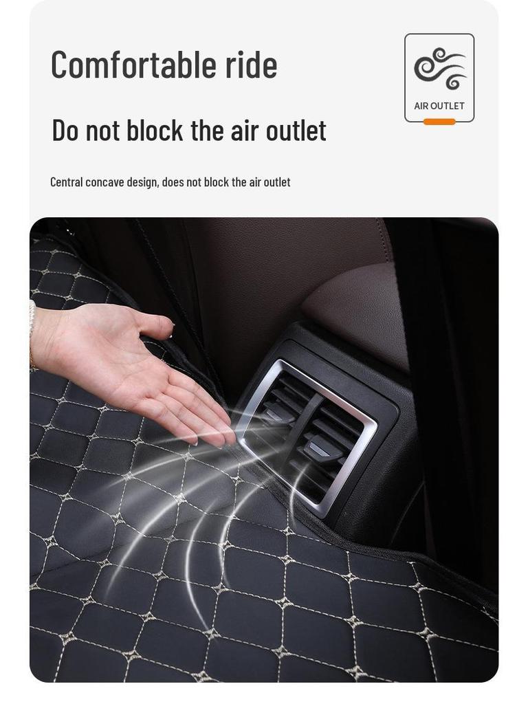 Foldable Car Rear Seat Sleeping Mattress - Inflatable-Free