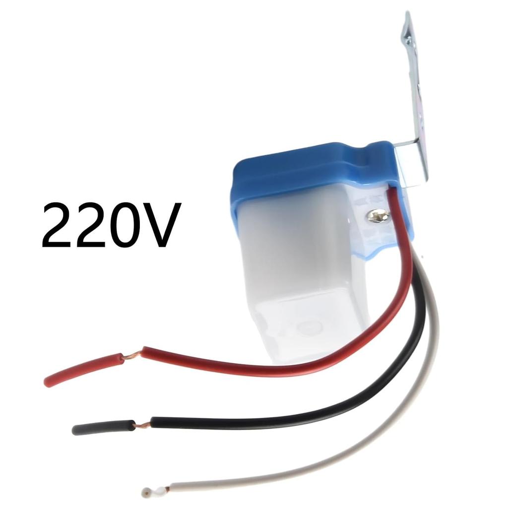 Sensor Switch Light Control Switch 220V Twilight Sensor Automatic On/Off Switch