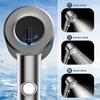 High Pressure Shower Head With Hard Water Filter, Hand-Held Shower Head With Switch, Removable Shower Head For Toilet, Camper