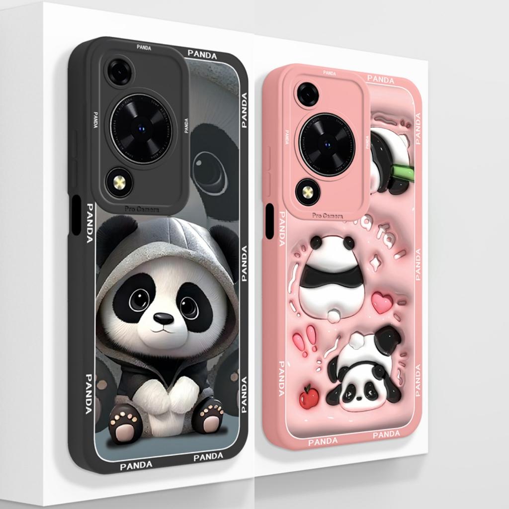 Case For Huawei Nova Y72 Cute Design Phone Cover Camera Protector Soft Liquid Silicone Funda Models MGA-LX3 Protective Bumper