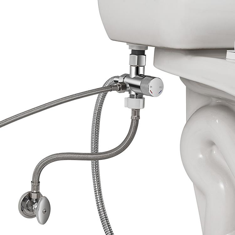 BA0702B Hot and Cold Handheld Bidet Seat Attachment