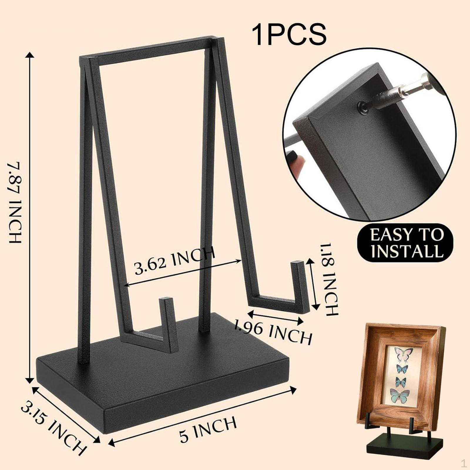 Desktop Pictures Easel Stand Picture Versatile Space Saving Display Stands for