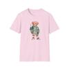 Polo Bear Unisex Tshirt Dseigner Inspired Pink Shirt Womens Cltohing