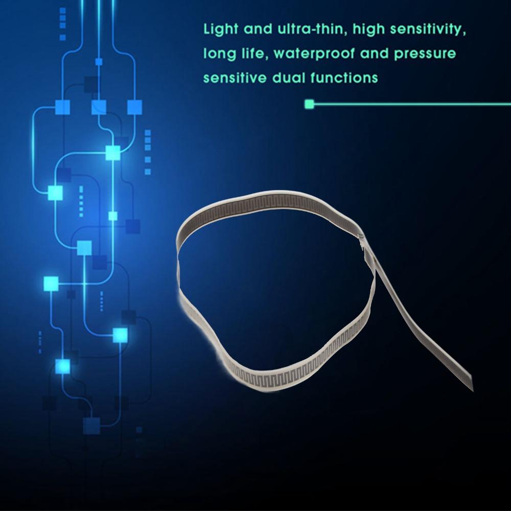 SF15-600 Model Thin Film Pressure Sensor Flex Bend 0~5 kg Sensing Force Sensor Widely Used Force Sensitive Resisto