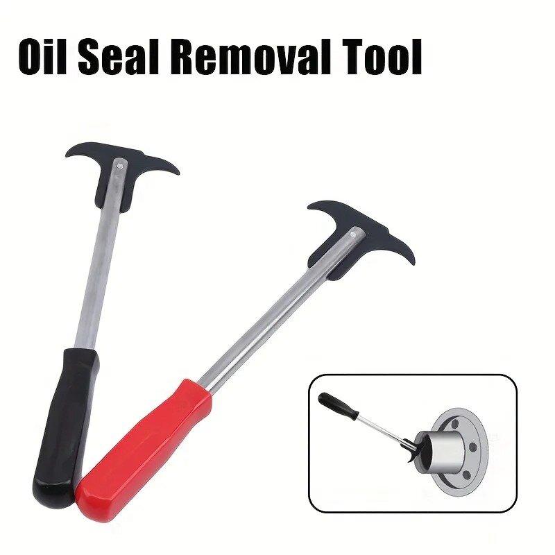 Double Head Oil Seal Puller Professional Seal Puller Hand Tool Screwdriver Wrench Puller Car Repair Tool Oil Seal Removal Tool
