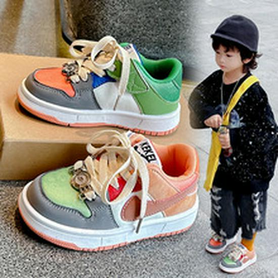 Xia Meng Kids' Martin Boots - Autumn/Winter 2025 Fashion Ankle Boots for Girls and Boys