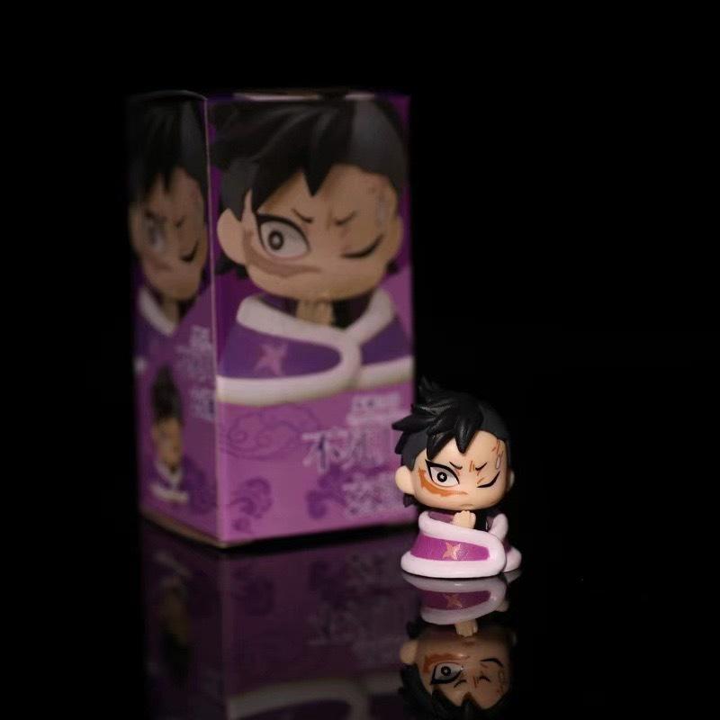 Demon Slayer Season 3: Boxed Egg Models of Uzui, Gyomei, and Tanjiro – 5 Types