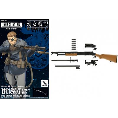 Little Armory 1 12 Little Armory [la Ys01] Saga Of Tanya The Evil Anson M1897 Trench Gun