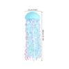 6Pcs Jellyfish Paper Lanterns Hanging Ocean Decor Mermaid Theme Gradient Lights for Under The Sea Party Indoor Outdoor Use