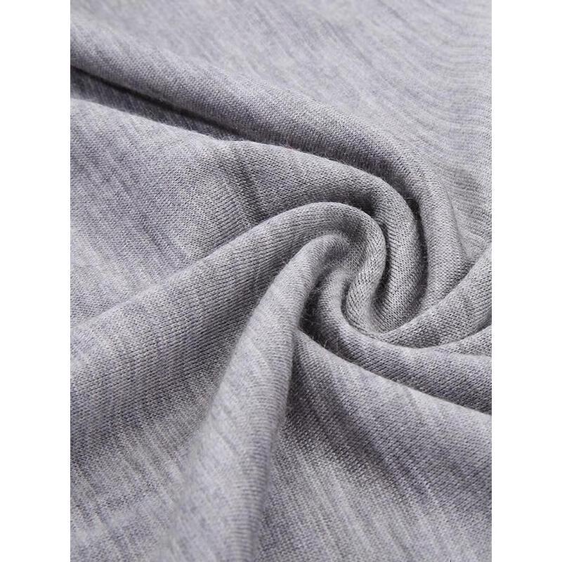 Hengyuanxiang Men's 100% Merino Wool Thermal Underwear