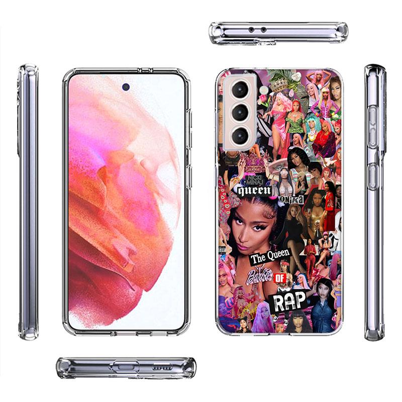 Singer Nicki Minaj Phone Case For Samsung A16 A26 A36 A56 A17 A15 A25 A35 A55 A14 A24 A34 A54 A04S A05S Galaxy Note 20 10 9 8 A9