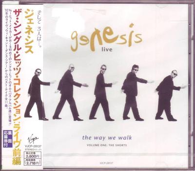 CD GENESIS - LIVE BEST ALBUM (tba) VJCP28137 Virgin 1992 Japan Rock Used