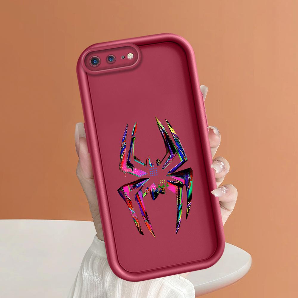 

Стильный красочный чехол с рисунком паука для iPhone Samsung Galaxy Xiaomi Redmi POCO HUAWEI Honor противоударный резиновый мягкий гибкий чехол Honor 20/Nova 5T