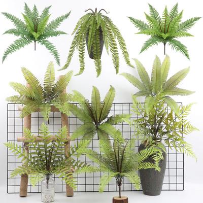 Artificial Persian Fern Leaf Arrangement for Home, Courtyard, Lobby, and Wall Decor