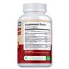Niacin extract capsules, made with hawthorn berries, L-arginine, vitamins, gluten-free, suitable for adults.