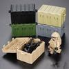 Weapon Box Diy Building Block Weapon Box Military Equipment Storage Dolls Figure Accessories Children'S Building Block Assembled Toys