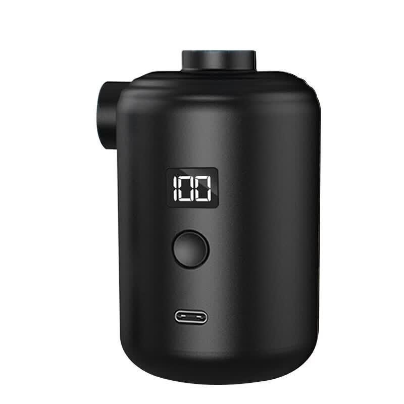 Lishi Portable Rechargeable Air Pump with Digital Display
