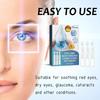 1.8ml*10pcs Eye Drops Relieve Eye Discomfort Repair Eye Fatigue Dryness Blurred Vision Moisturizing Eye Care Solution