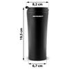 Vacuum Thermos 470 Ml Bd-785 Black