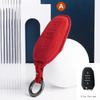 For Peugeot 2008 308 408 508 2008 3008 4008 5008 Car Key Case Full Cover Fob Alcantara keychain 3 Buttons Keybag Protecor Shell