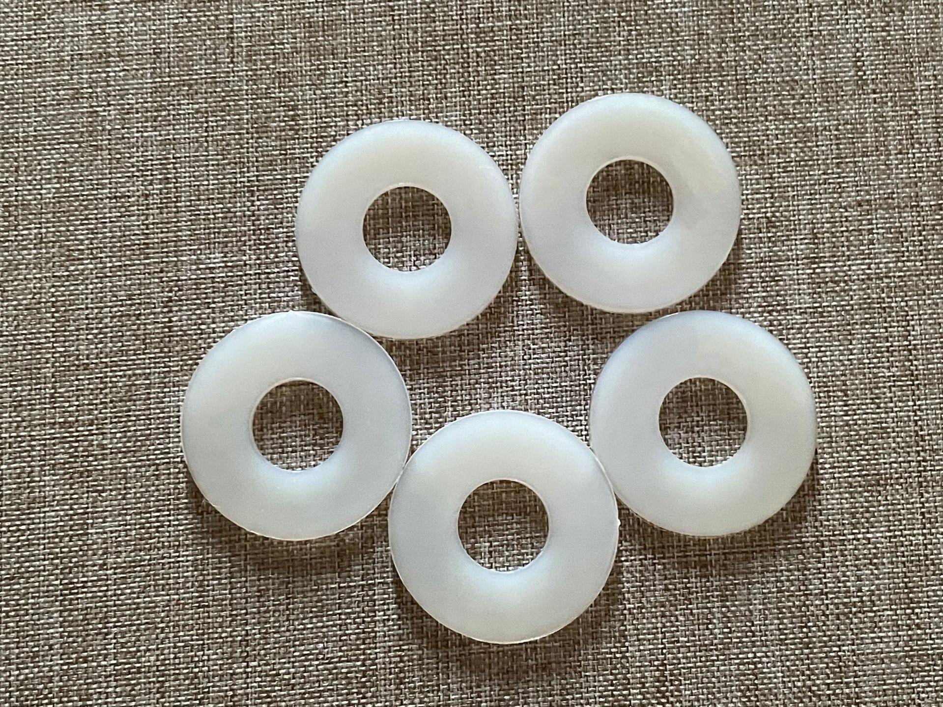 Thickened Nylon Flat Insulating Washer - Non-standard Plastic Screw Ring