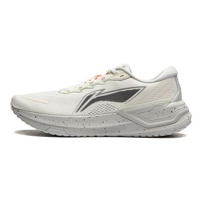 Li Ning Yue Ying 3.0 Comfortabele Veelzijdige Antislip Slijtvaste Laag uitgesneden Casual Hardloopschoenen Heren sneaker Lichtgrijs ARHU003-13
