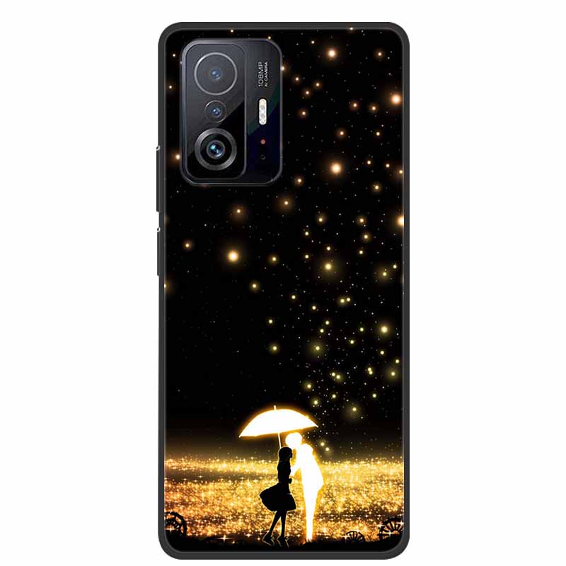 For Xiaomi 11T Pro Case Marble Soft Silicone Back Case for Xiaomi mi 11T Pro Phone Cover for Xiaomi 11 T Pro 2021 Coque Funda
