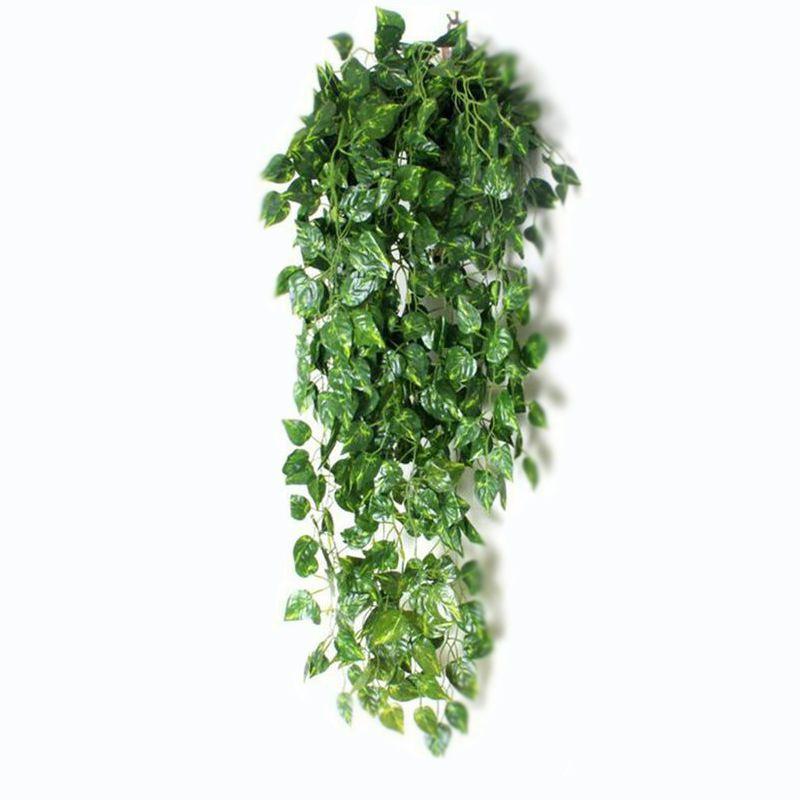 Artificial Fake Flower Vine Hanging Garland Plant With Realistic Appearance For Home Garden Decor