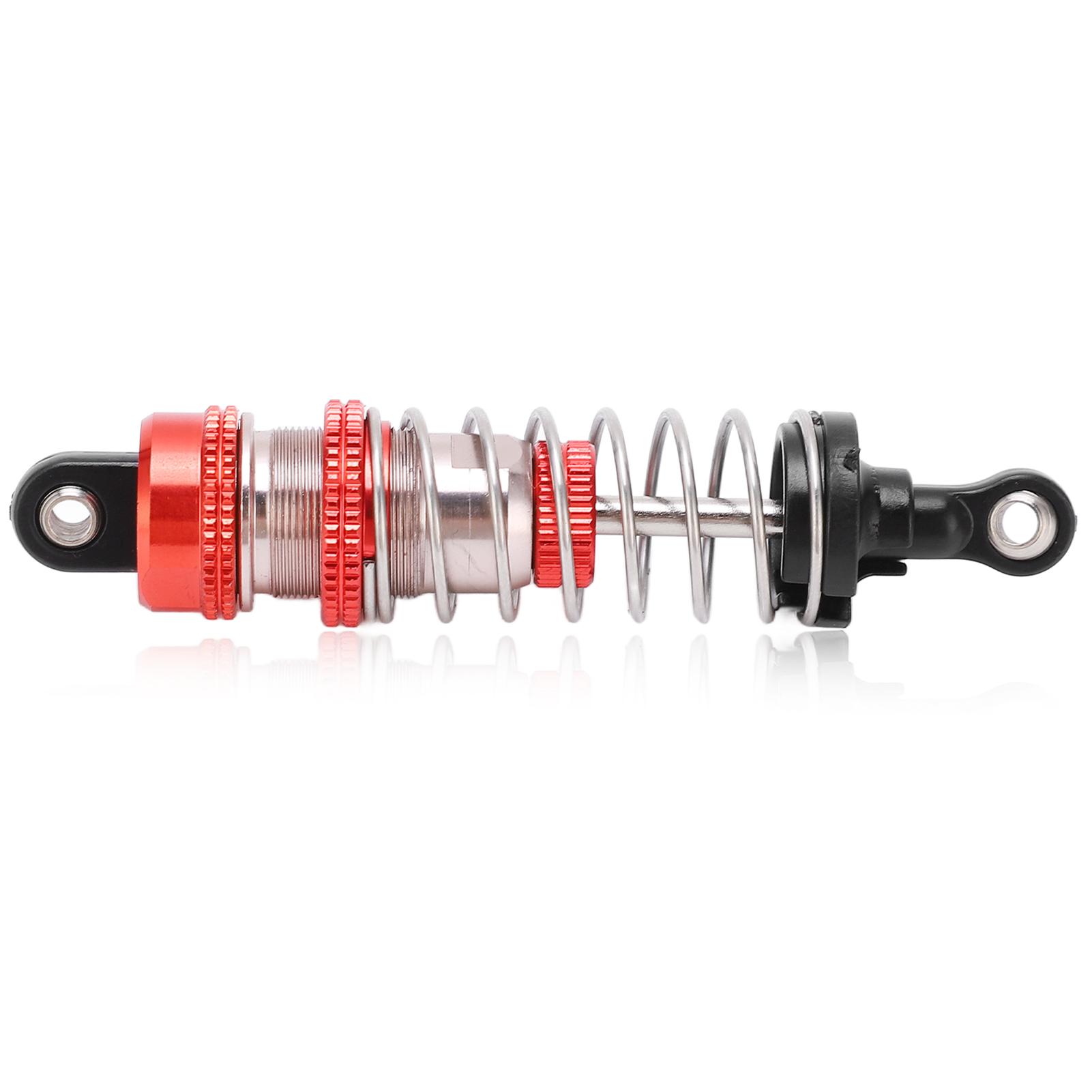 

RC Rear Shock Damper High Elasticity Aluminum Alloy RC Car Rear Shock Damper for WLToys 144001 for