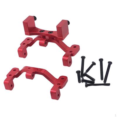 CNC-Spurstangen-Servohalterung für WPL C14 C24 :16 Ersatz