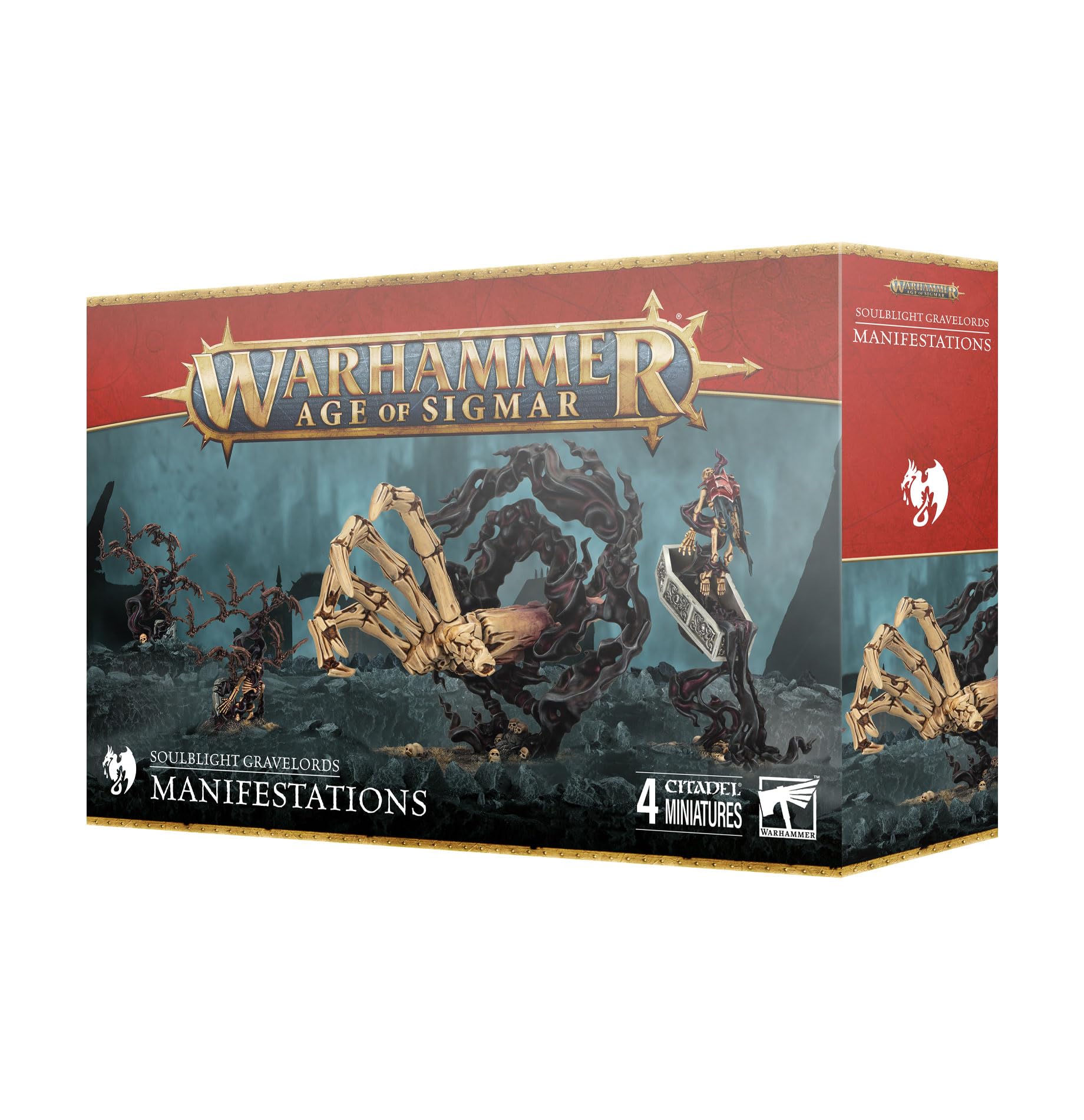 Games Workshop - Warhammer - Age of Sigmar - Soulbright Gravelord: Проявление