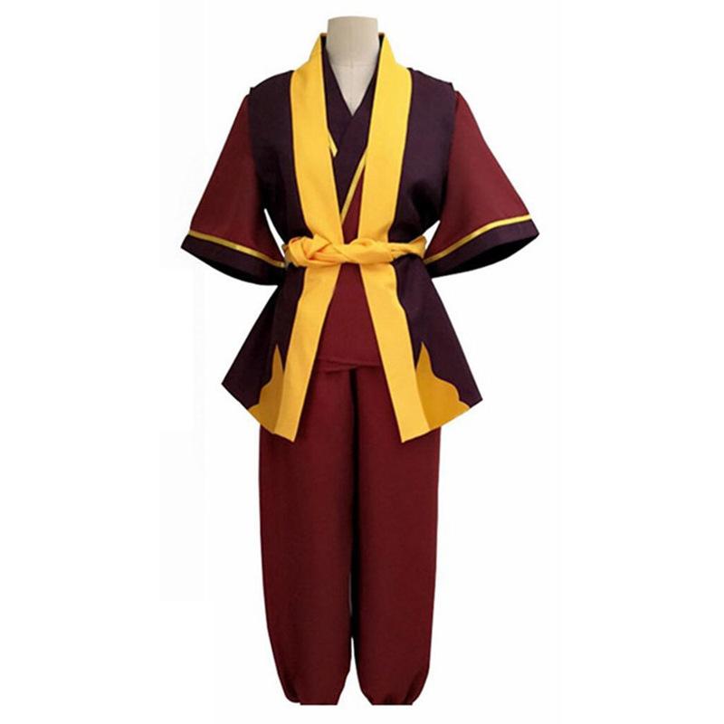 Cosplay kostým Zuko z Avatar: The Last Airbender, Kostým prince Zuka z Národa ohně pro hraní rolí a na jeviště