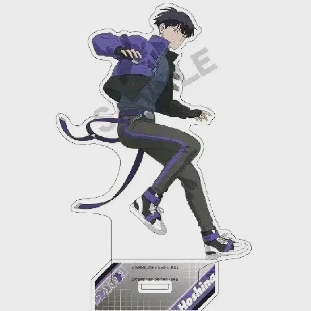 

Аварийный источник) Монстр Нет. 8 Хошина Киберпанк Акрил