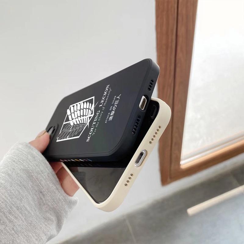 Animation Lovely Fashion Phone For Iphone 11 Mini 7 12 X 6s 6 Pro Max XS 13 8 Plus 14 XR Soft Silicone Straight Case Cover