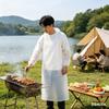 10-80PCS Disposable Plastic Apron Waterproof Oil Proof for Painting Picnic Party Medical Use Adults Kids Art Craft Cooking