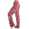 Women  Winter Print Pants Full Length Long Trousers Sports Pants