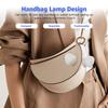 2PCS Purse Glow Heart Light LED Automatic Sensor Purse Light Touch Activated Handbag Light Handbag Night Light Handbag Lamp
